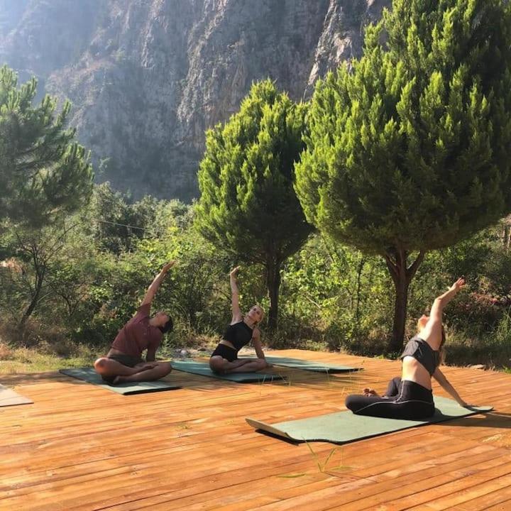 Luxury tent Butterfly Valley Glamping Fethiye