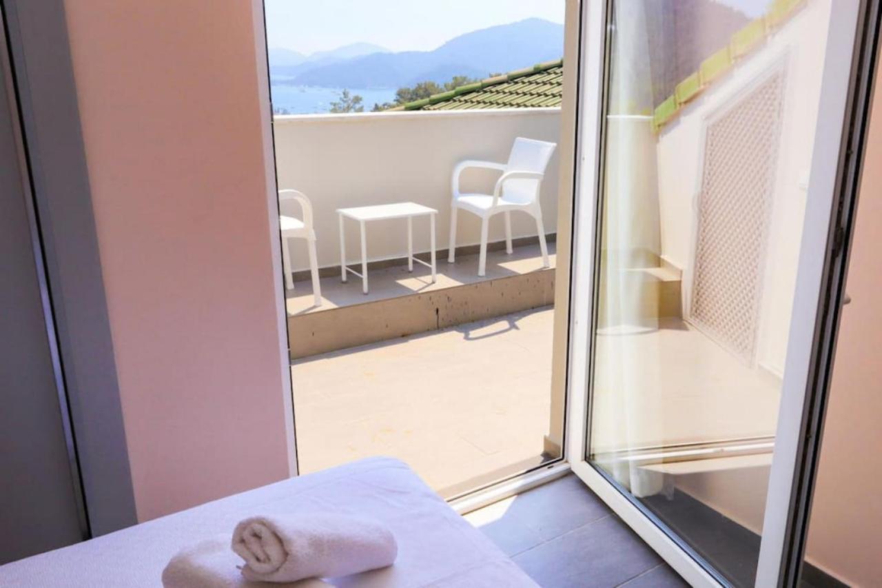 Amazing Duplex With Fascinating View And Shared Pool In Gocek