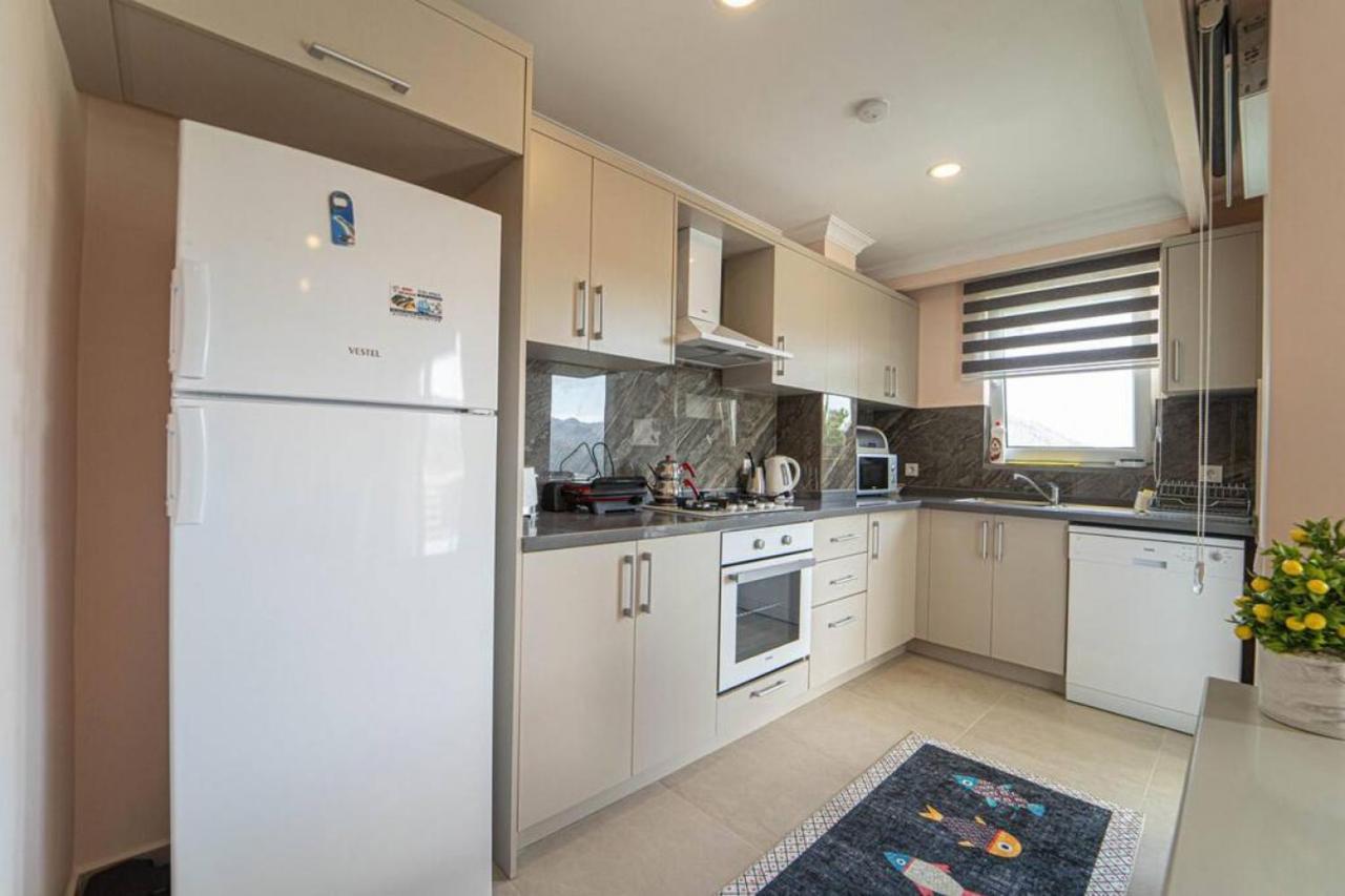 Amazing Duplex With Fascinating View And Shared Pool In Gocek *
