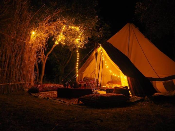 Luxury tent Butterfly Valley Glamping