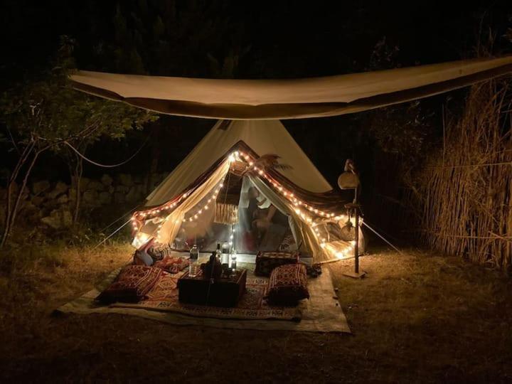 Luxury tent Butterfly Valley Glamping Fethiye