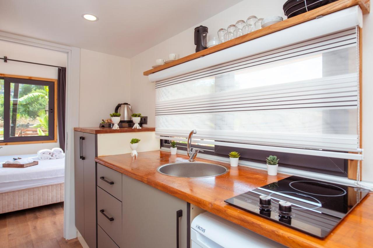 Kamp alanı Nomade Caravan Camping Fethiye