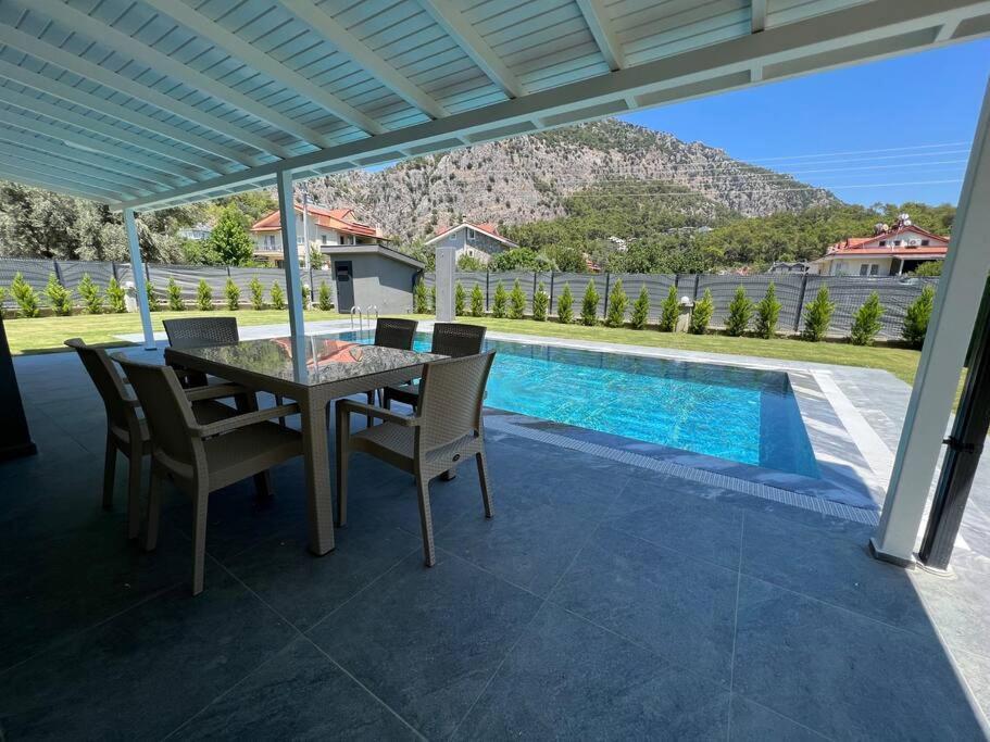 Villa Gocekte 4+1 Havuzlu Luks Villa, Gocek Fethiye