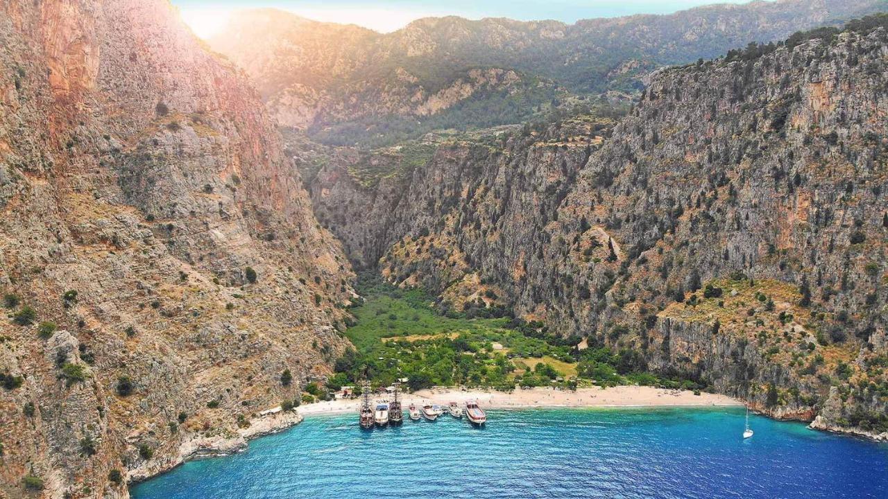 Luxury tent Butterfly Valley Glamping *