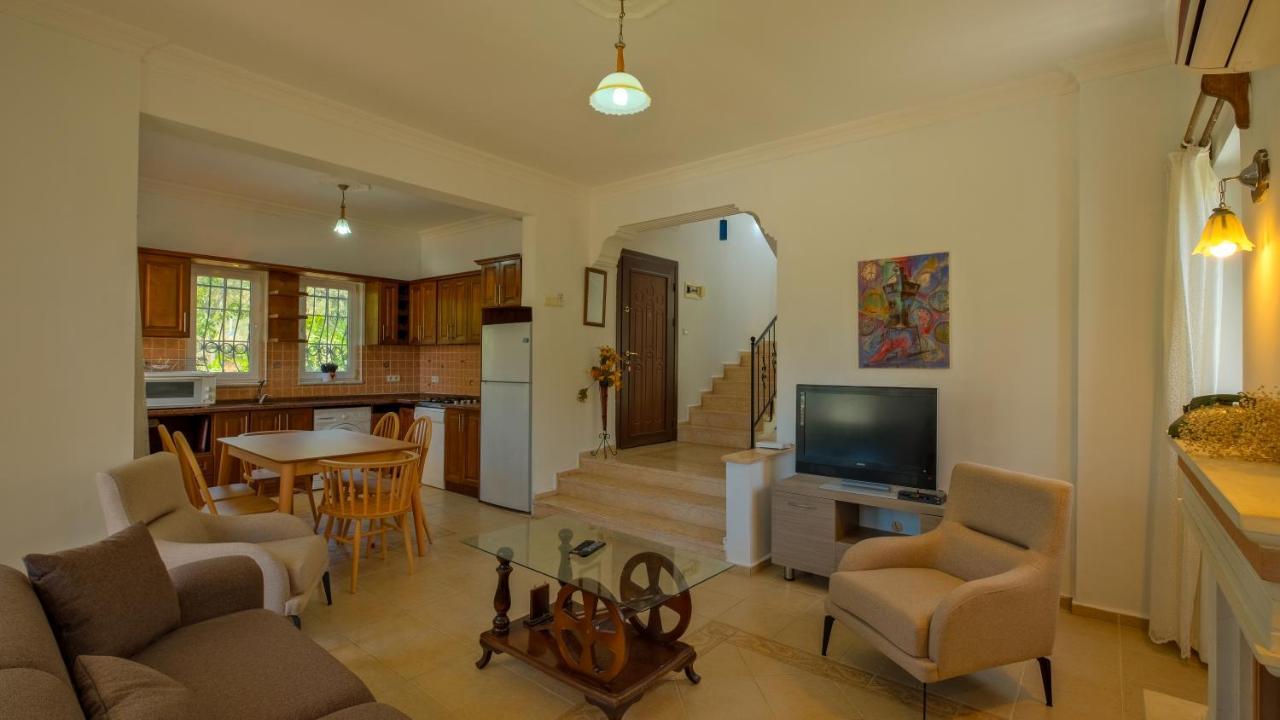 Villa With Swimming Pool At Calis 3 Bedrooms *