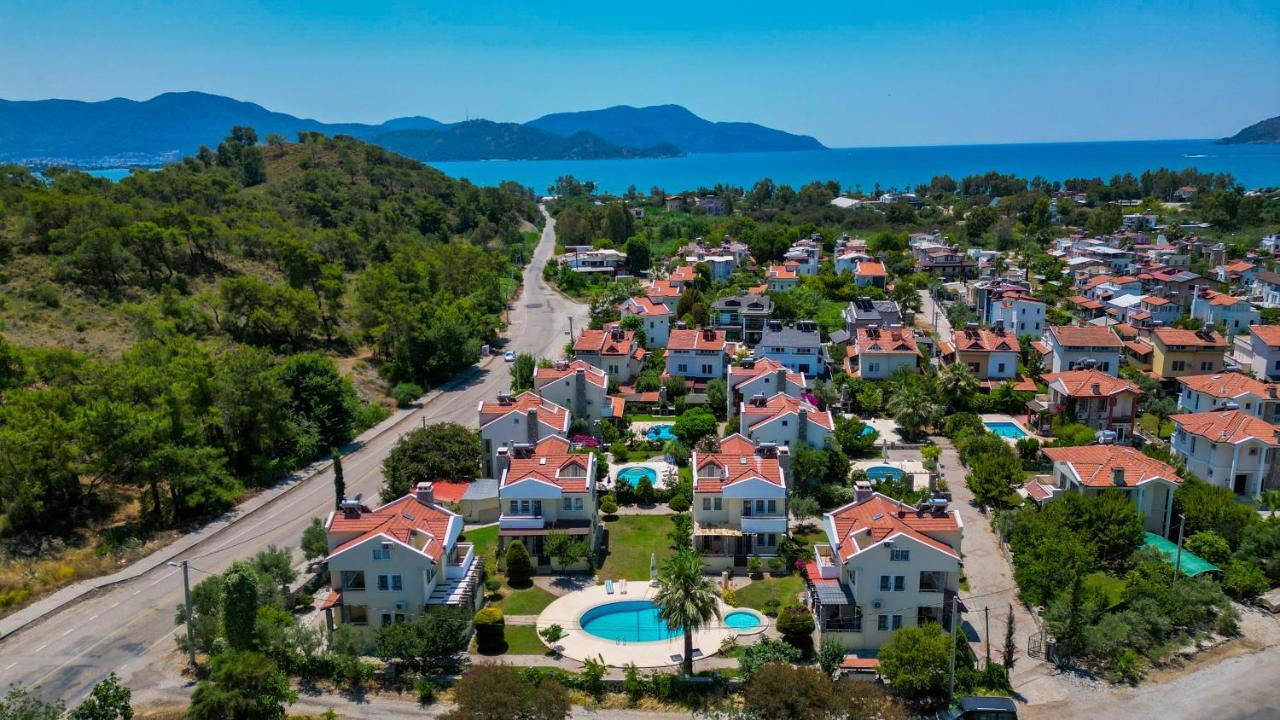 With Swimming Pool At Calis 3 Bedrooms Villa Fethiye