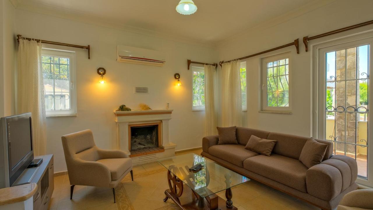 With Swimming Pool At Calis 3 Bedrooms * Fethiye