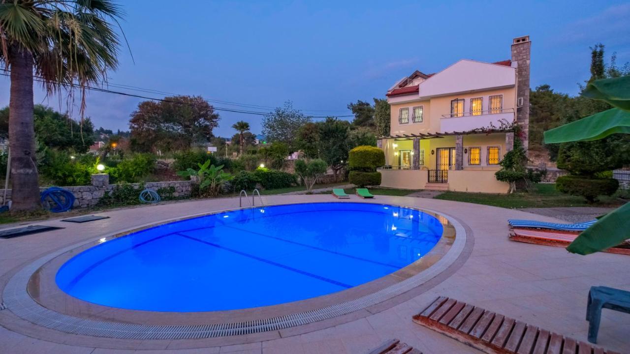 Villa With Swimming Pool At Calis 3 Bedrooms