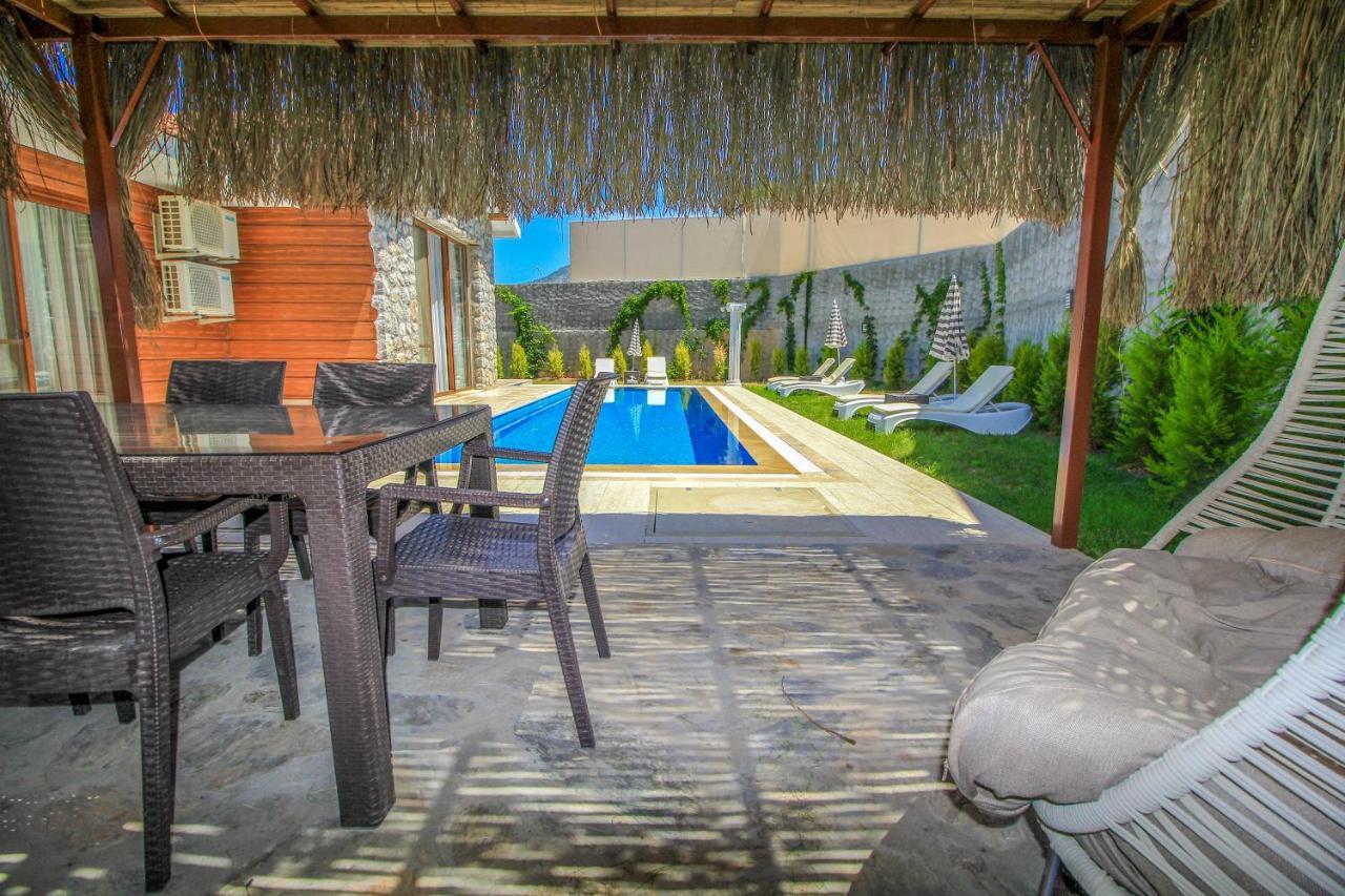Patara Deluxe 3+1 Villa, Oezel Havuzlu, Villa Fethiye