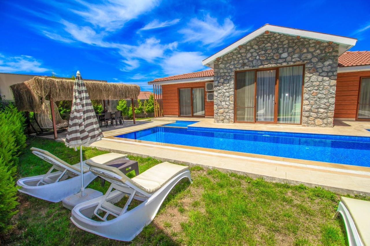 Patara Deluxe 3+1 Villa, Oezel Havuzlu, Villa