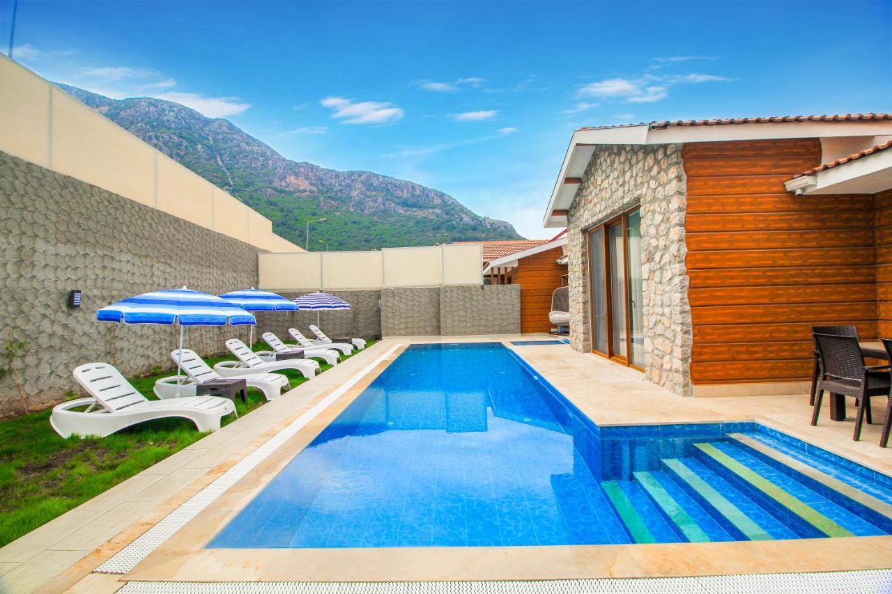 Patara Tiffany 3+1 Villa, Oezel Havuzlu,