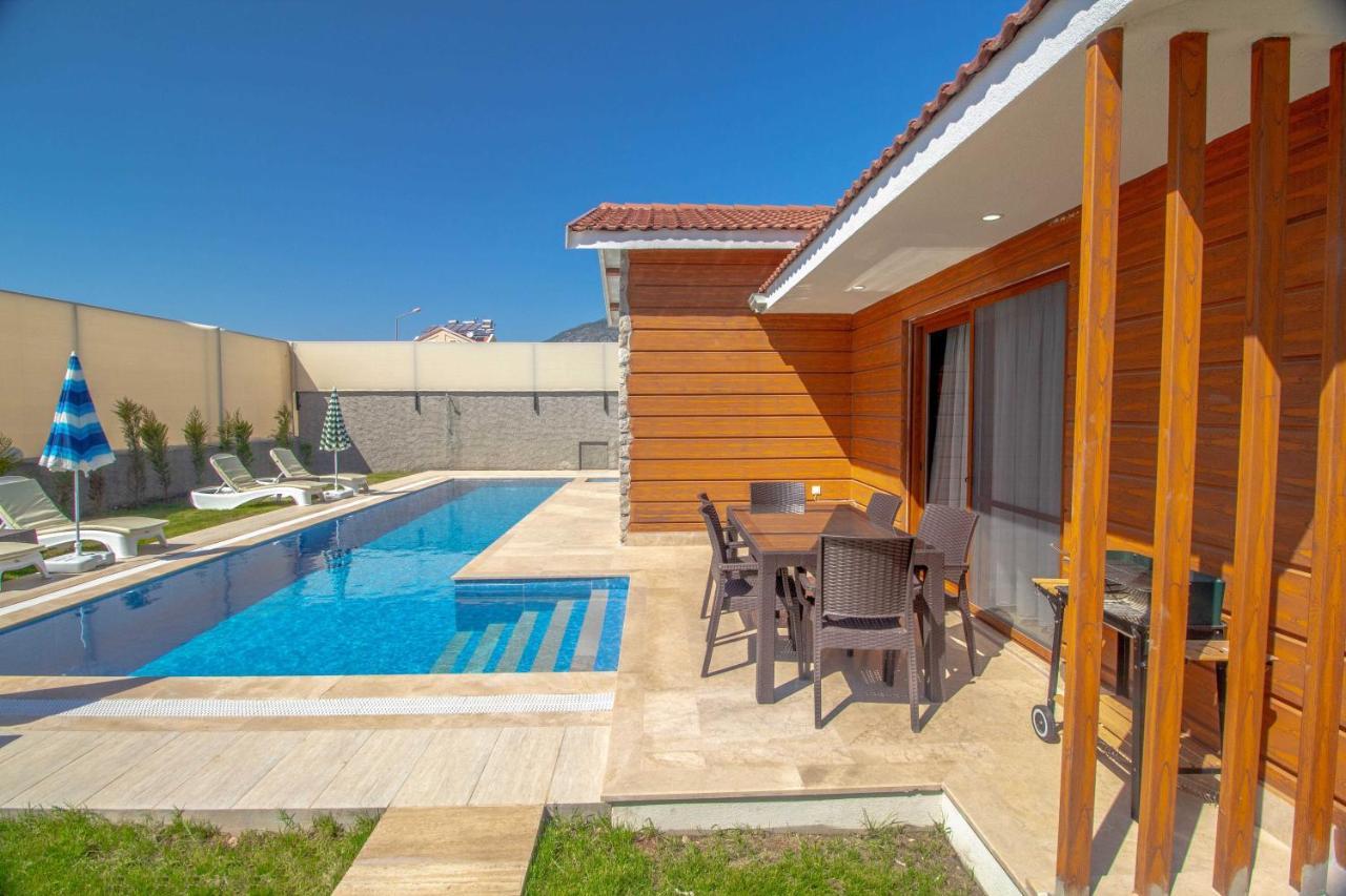 Villa Tlos Yali 3+1 Villa, Oezel Havuzlu, Fethiye