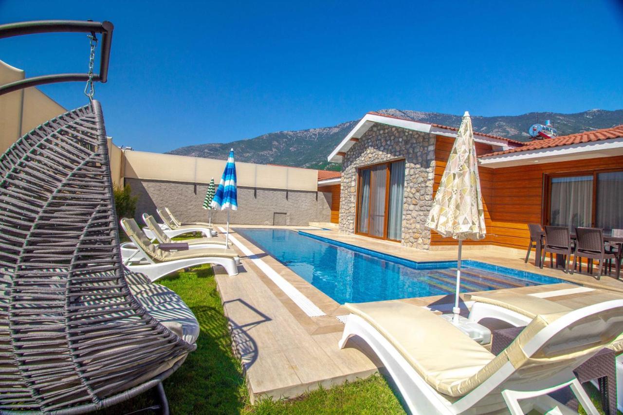Villa Tlos Yali 3+1 Villa, Oezel Havuzlu, *