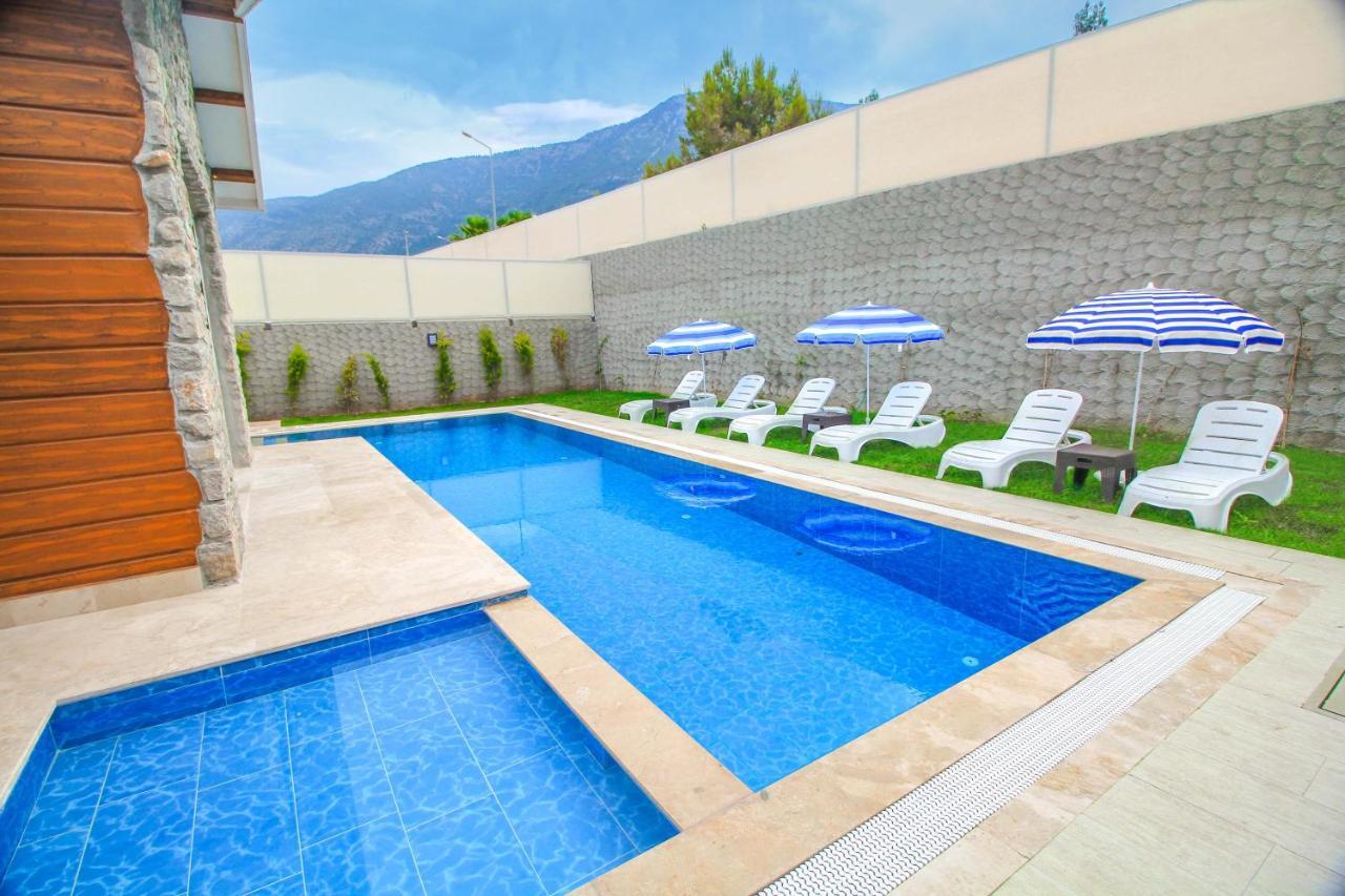 Patara Tiffany 3+1 Villa, Oezel Havuzlu,