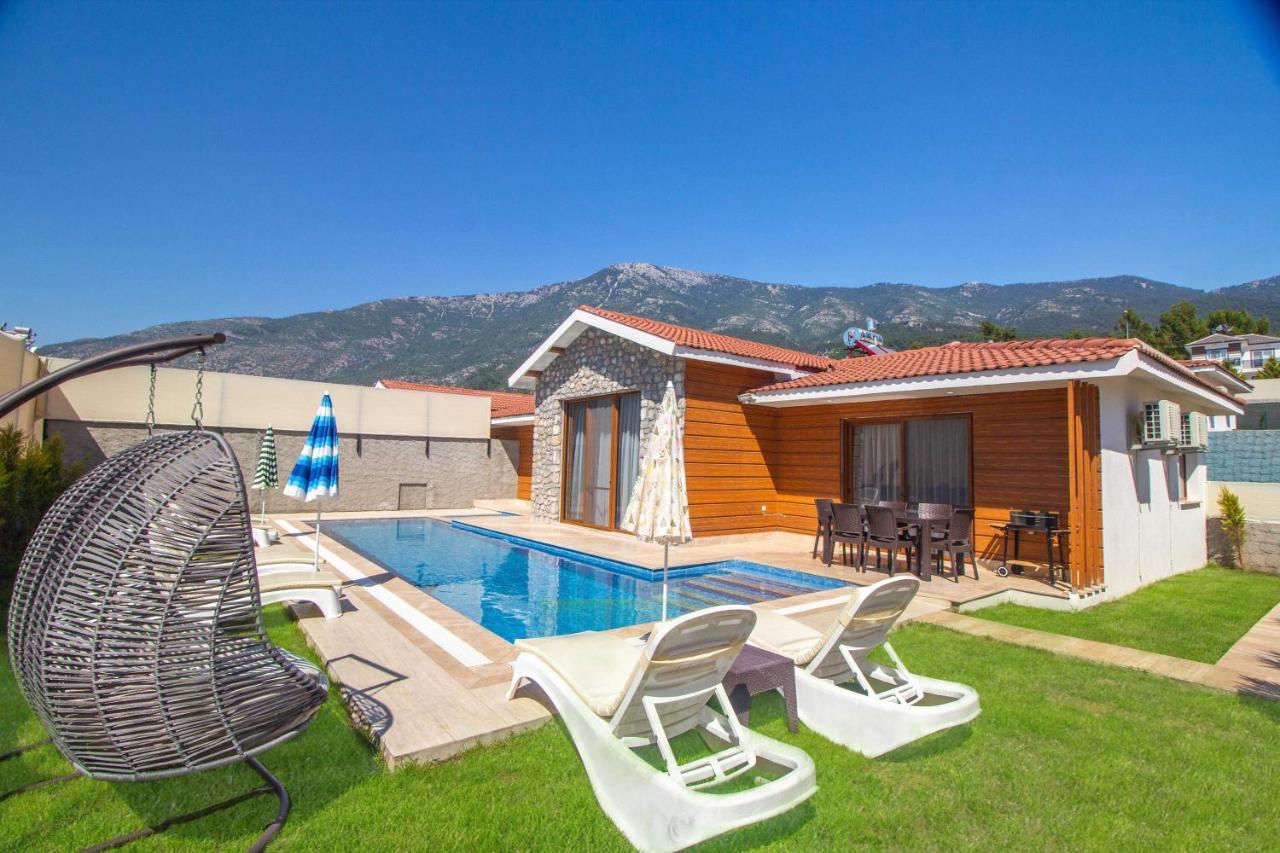 Tlos Yali 3+1 Villa, Oezel Havuzlu, Villa Fethiye