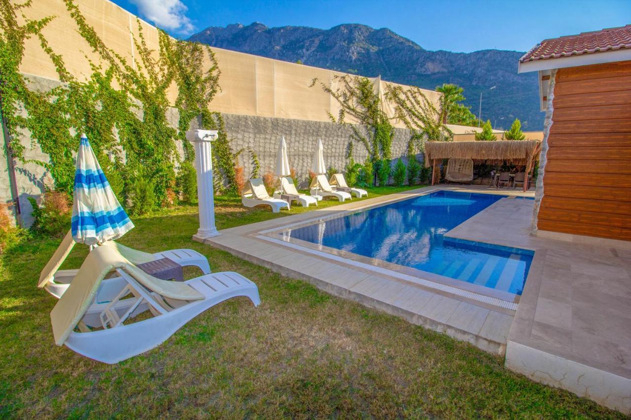 Villa Patara Serenity 3+1 Villa, Oezel Havuzlu,