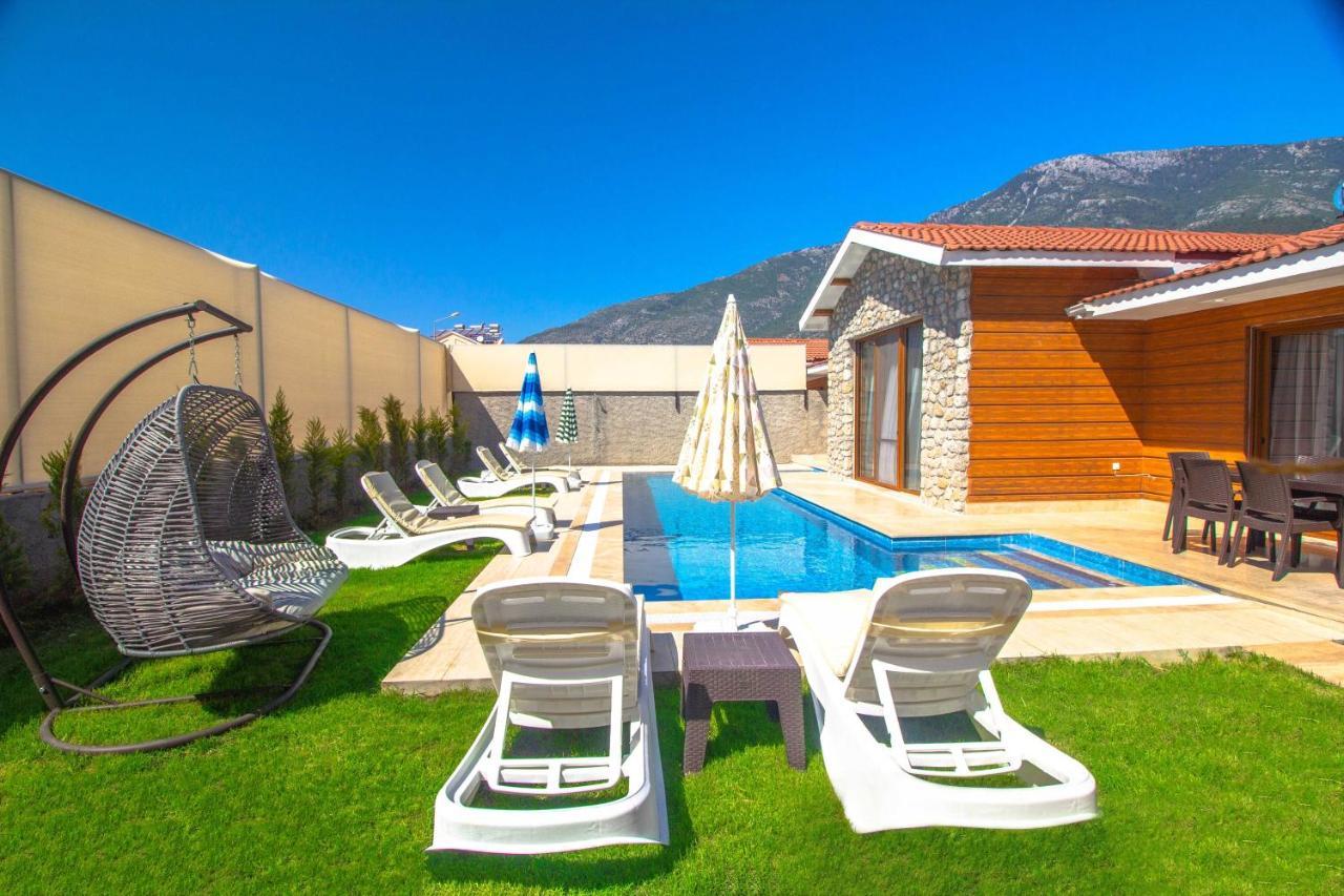 Tlos Yali 3+1 Villa, Oezel Havuzlu, *