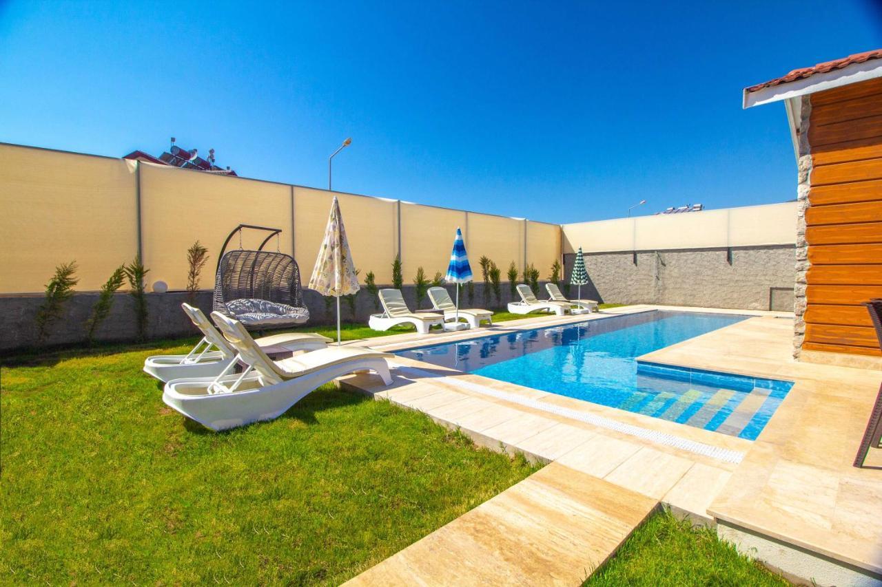 Villa Tlos Yali 3+1 Villa, Oezel Havuzlu,