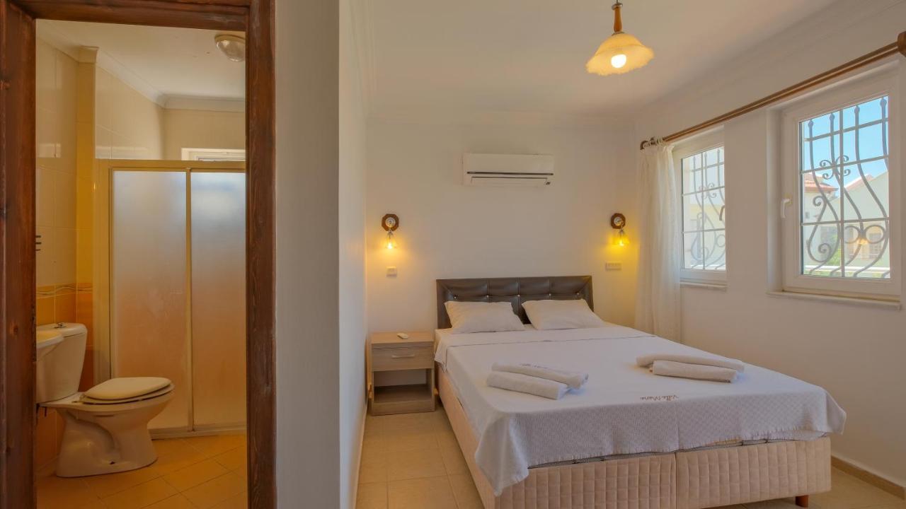 With Swimming Pool At Calis 3 Bedrooms