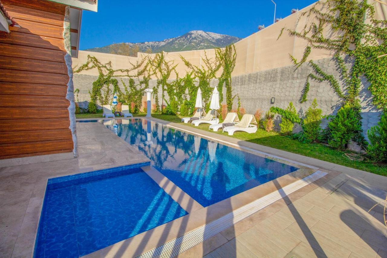 Patara Infinity 3+1 Villa, Oezel Havuzlu, Villa Fethiye