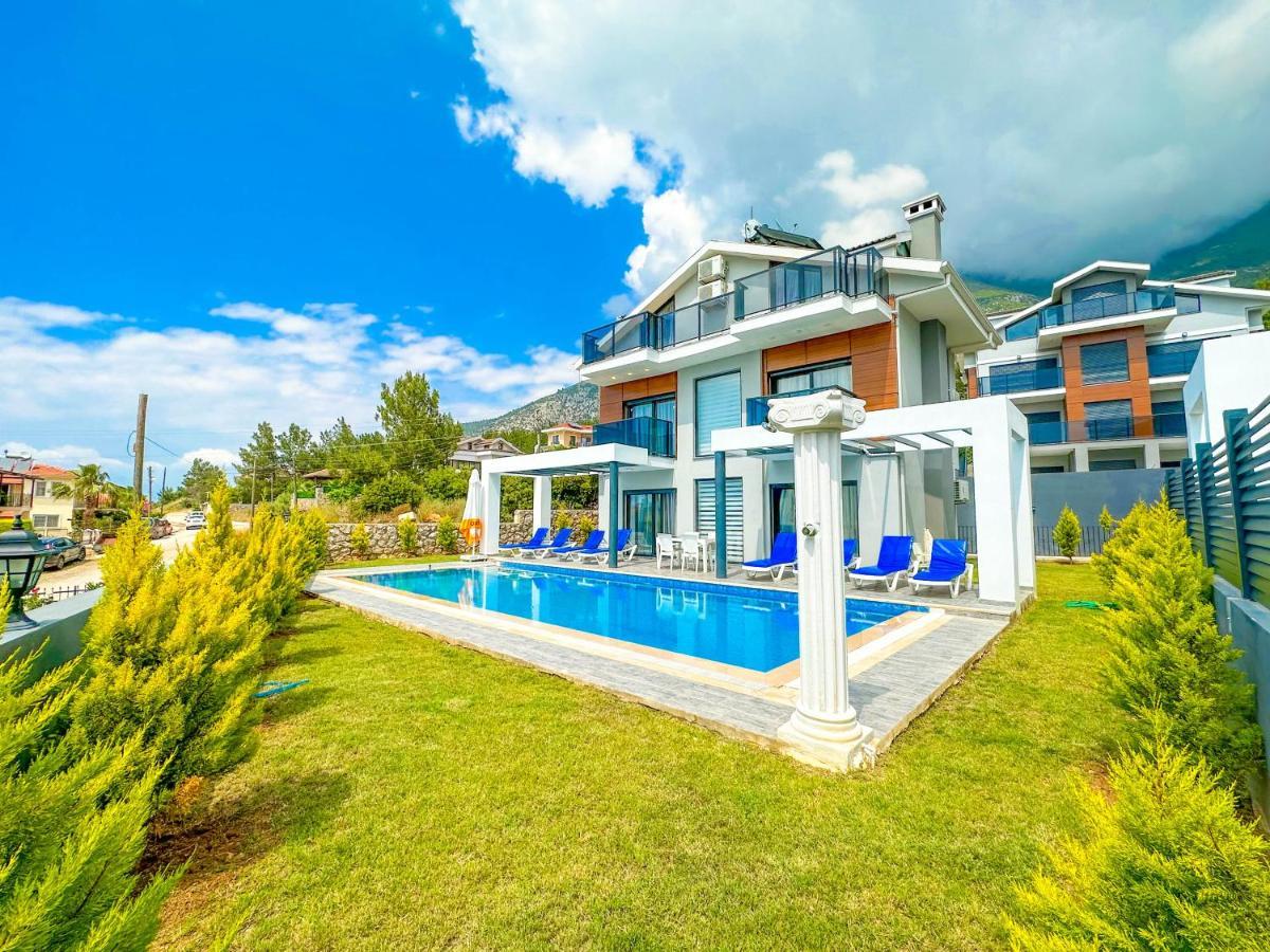 Nokta Park K 4+1 Villa, Oezel Havuzlu Fethiye