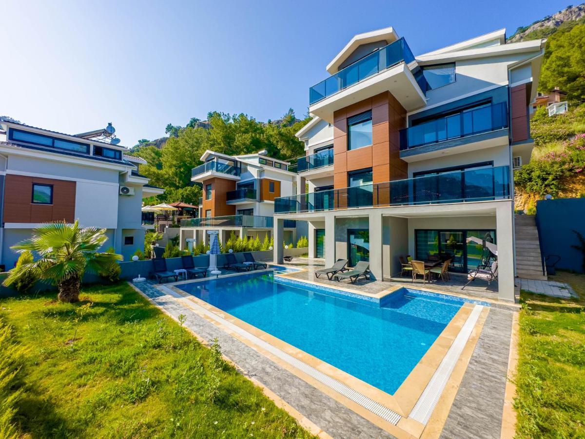 Goecek Marin B 4+1 Villa, Oezel Havuzlu Fethiye