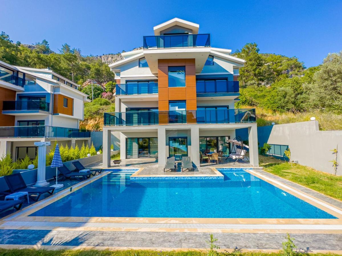 Goecek Marin B 4+1 Villa, Oezel Havuzlu * Fethiye