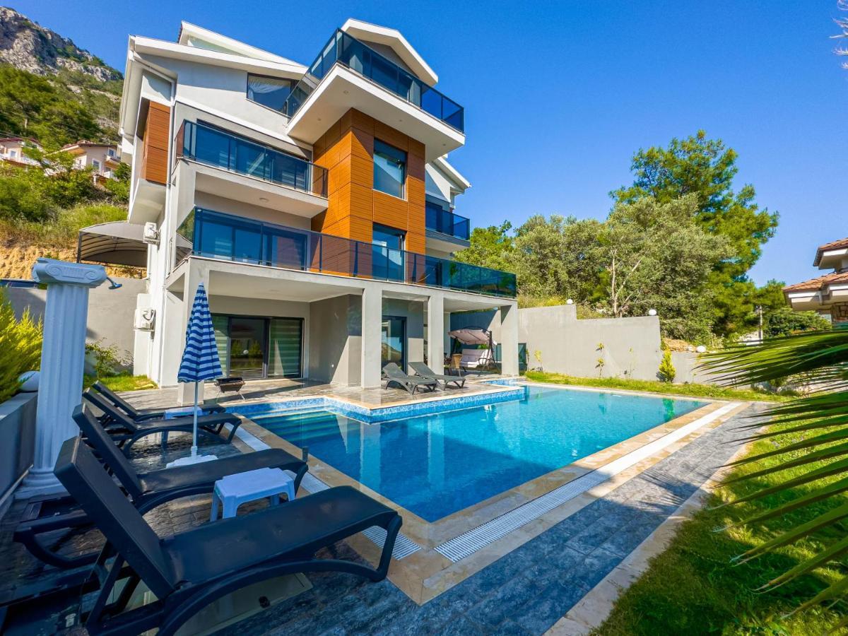 Goecek Marin B 4+1 Villa, Oezel Havuzlu