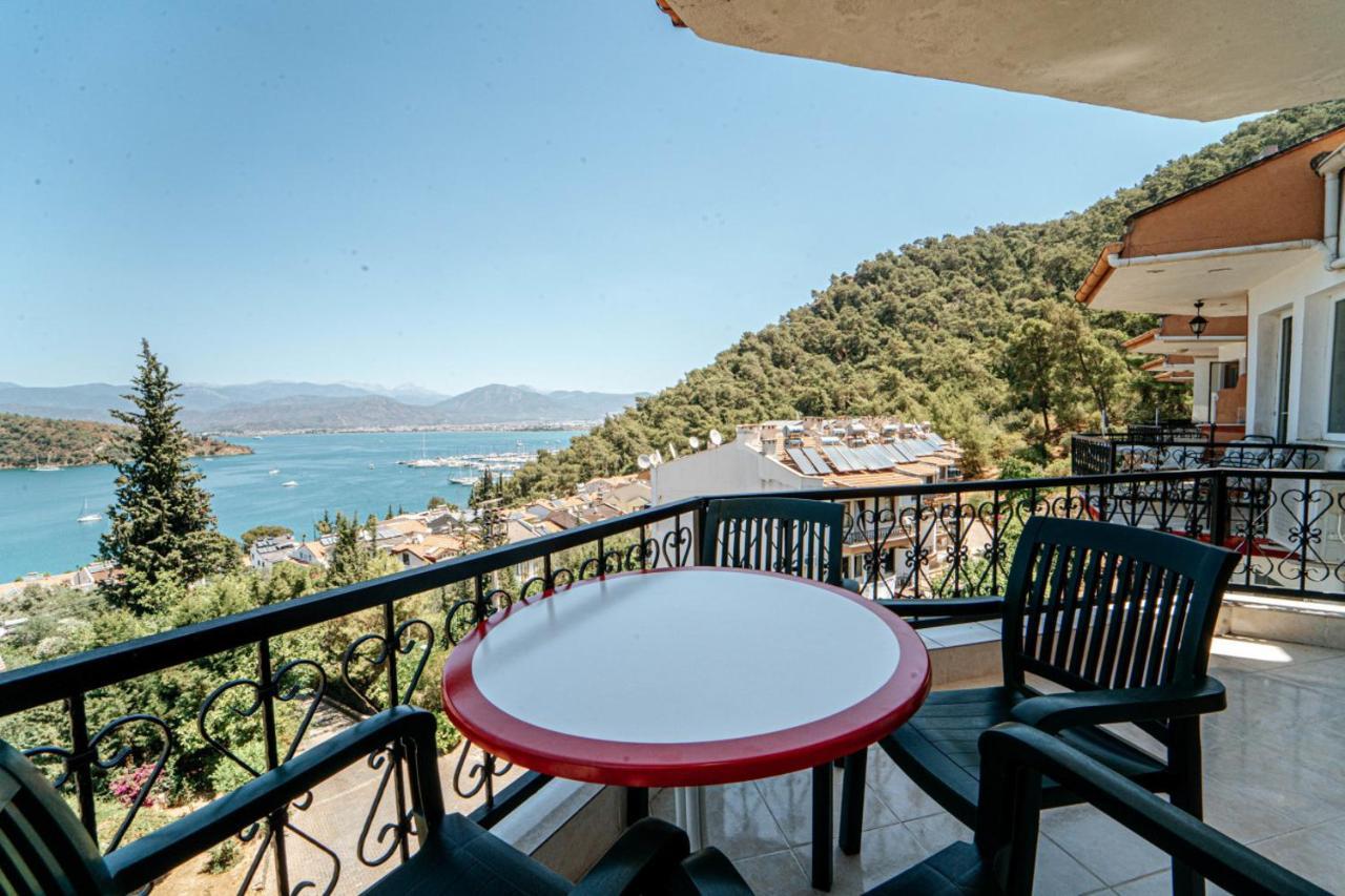 Vakantiehuis Sea View Vibrant Flat W Balcony Right By Sea Fethiye