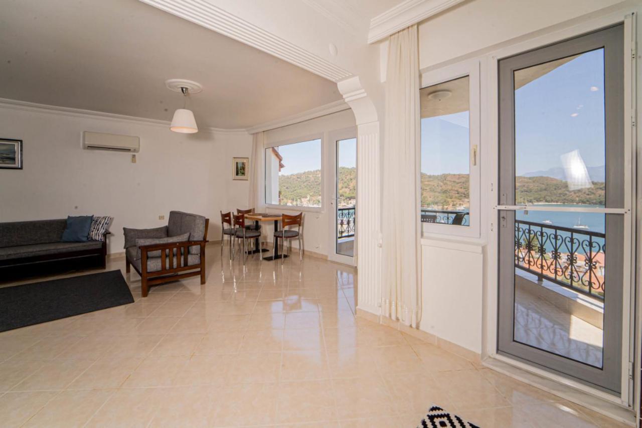 Sea View Vibrant Flat W Balcony Right By Sea * Fethiye