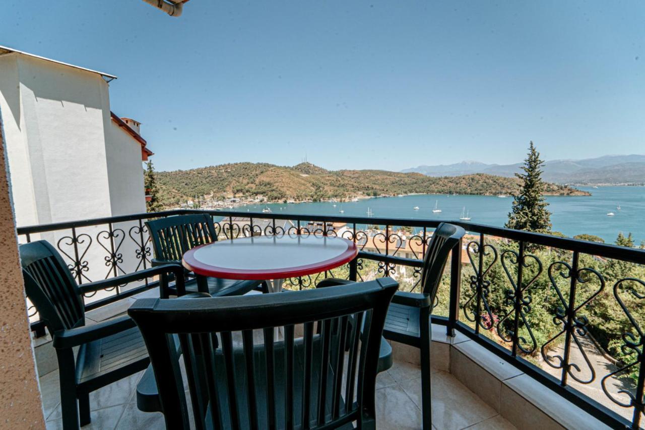 Sea View Vibrant Flat W Balcony Right By Sea * Fethiye