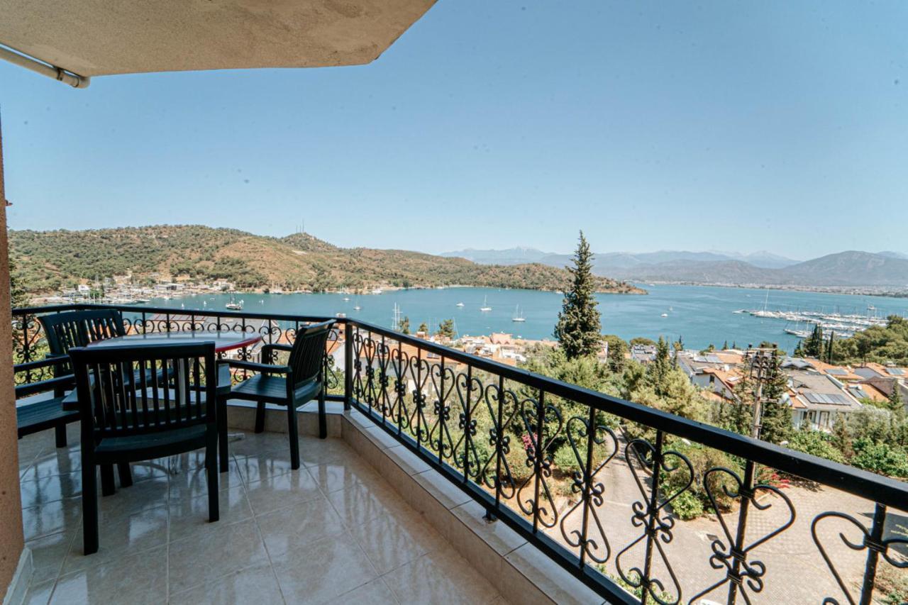 Vakantiehuis Sea View Vibrant Flat W Balcony Right By Sea Fethiye