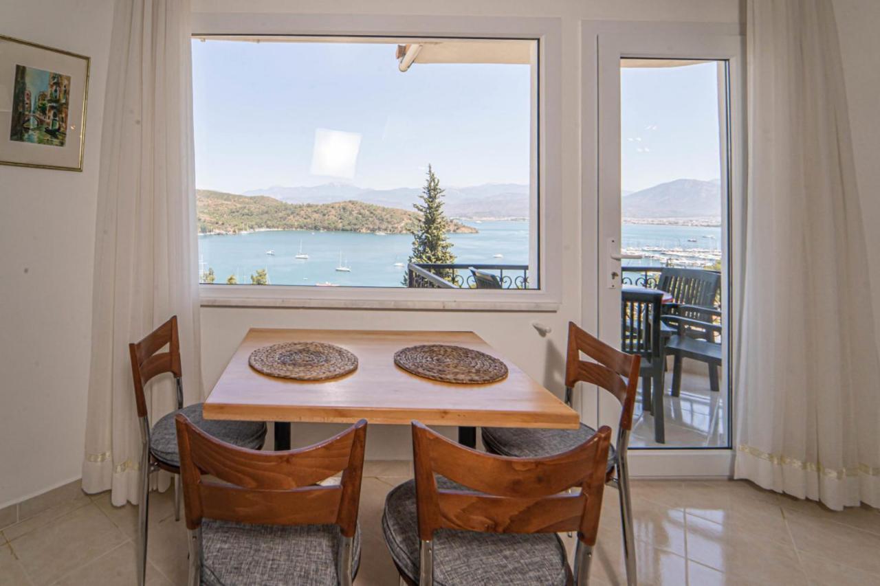 Sea View Vibrant Flat W Balcony Right By Sea Fethiye