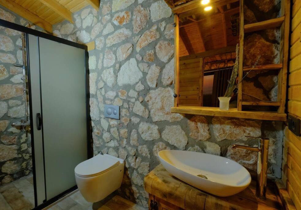 Kaydirakli Ve Akvaryum Villa Fethiye