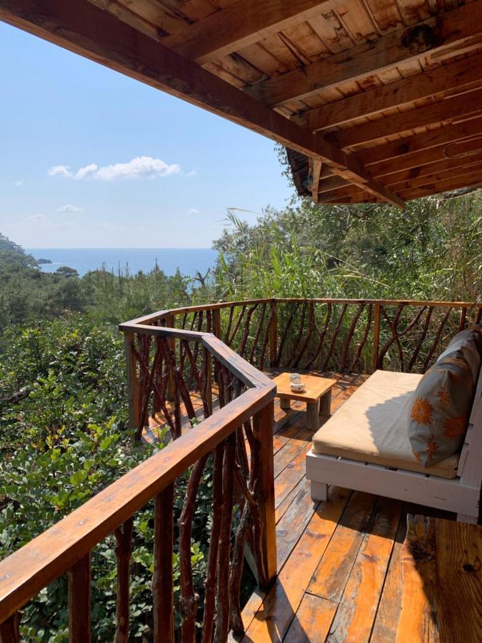 Bamboo With Sea View In Kabak Bay, Oeluedeniz