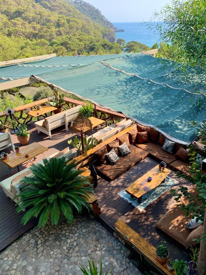Bamboo With Sea View In Kabak Bay, Oeluedeniz * Fethiye