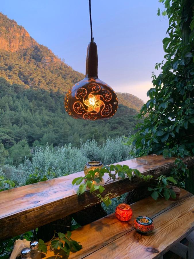 Bamboo With Sea View In Kabak Bay, Oeluedeniz Hotel