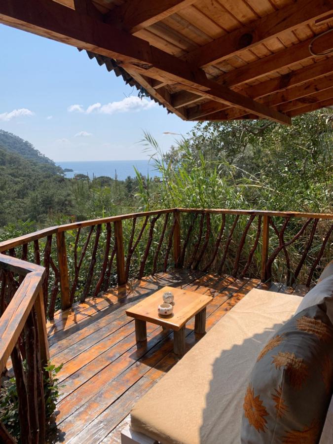 Bamboo With Sea View In Kabak Bay, Oeluedeniz * Fethiye