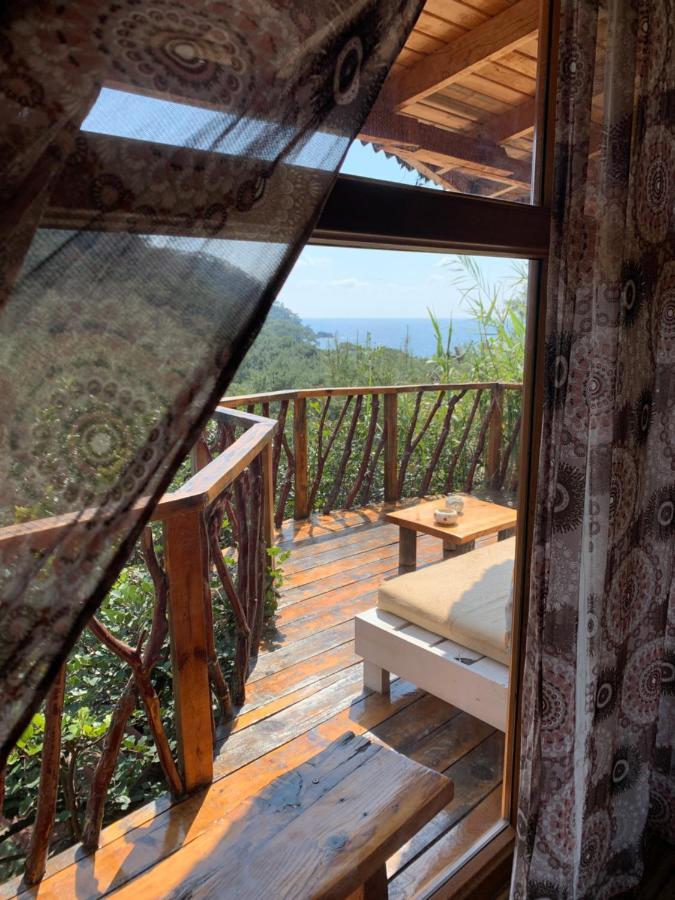 Bamboo With Sea View In Kabak Bay, Oeluedeniz