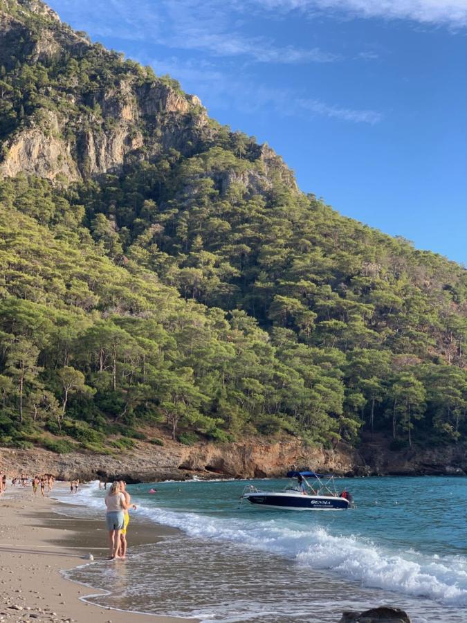 Bamboo With Sea View In Kabak Bay, Oeluedeniz *