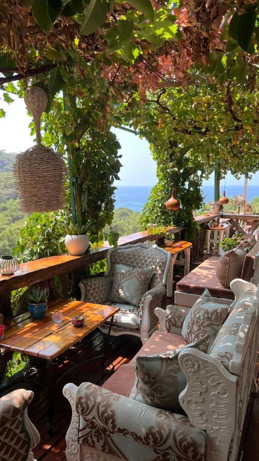 Bamboo With Sea View In Kabak Bay, Oeluedeniz * Fethiye