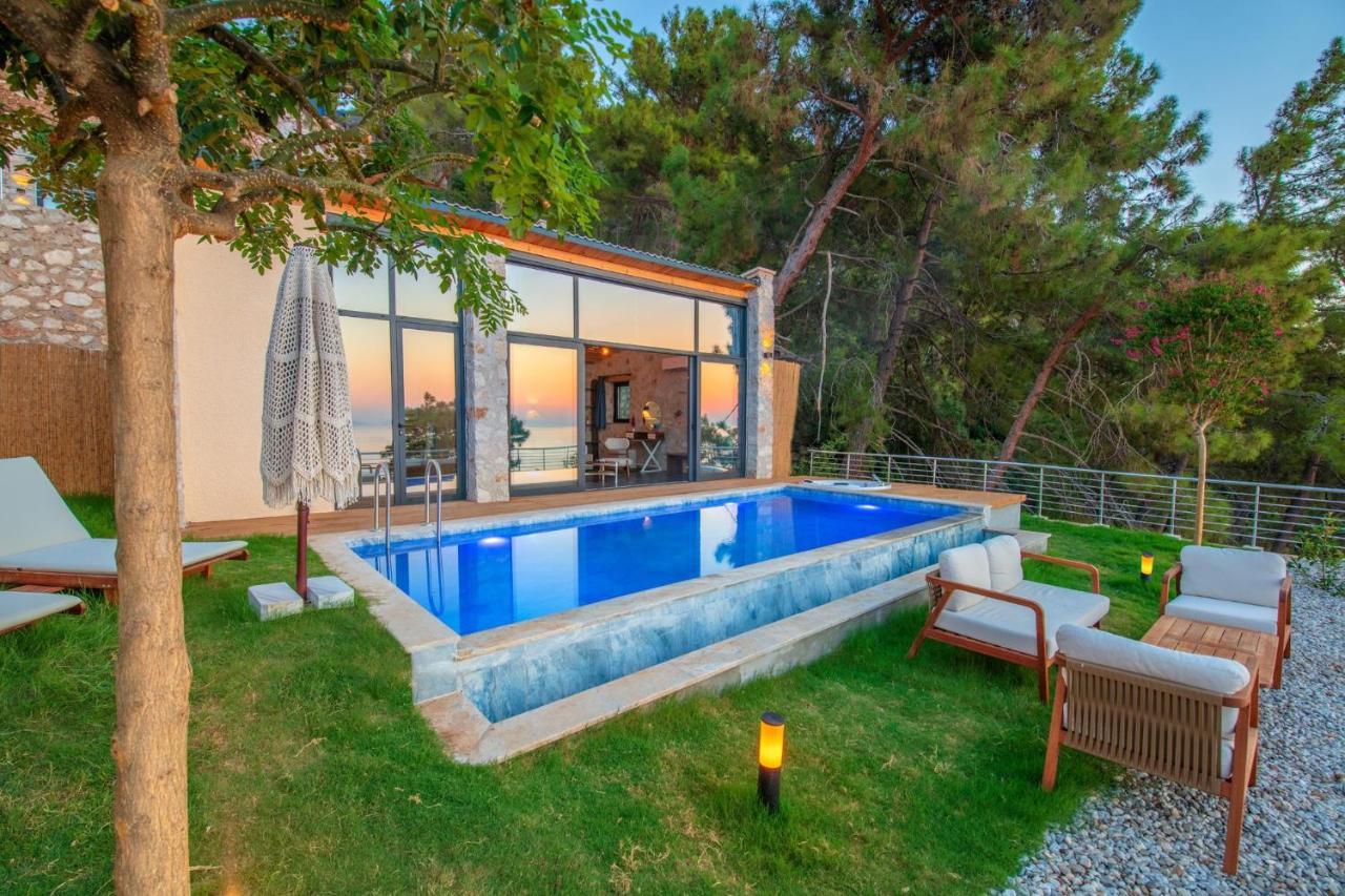Villa La Luna Faralya 11 Fethiye