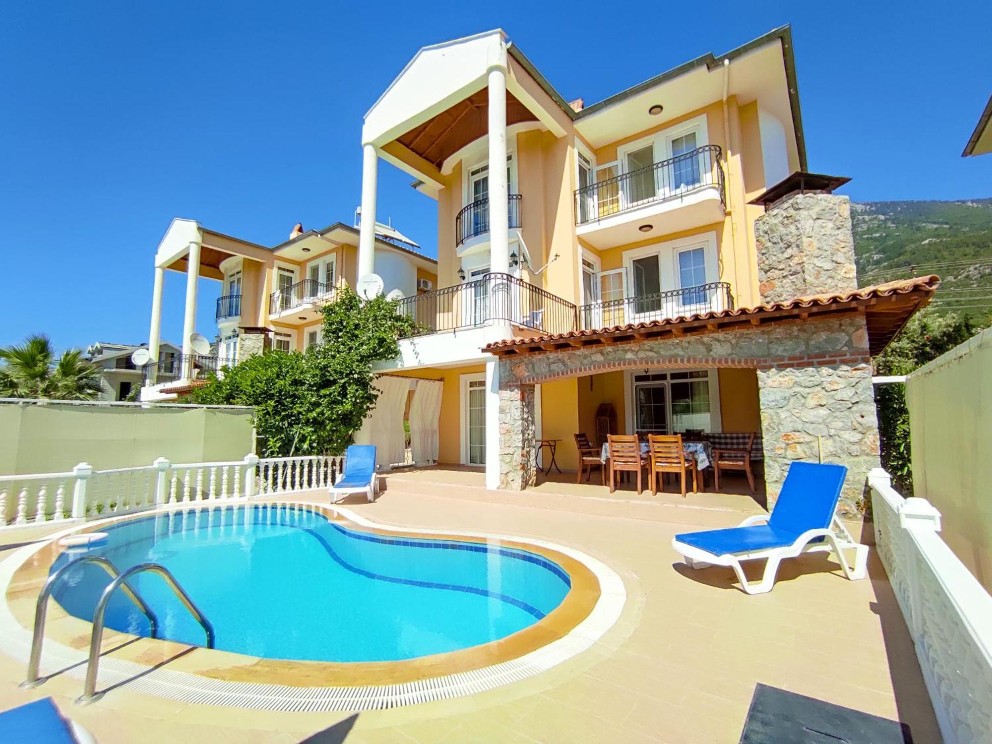 Defne Oludeniz Private Villa Fethiye