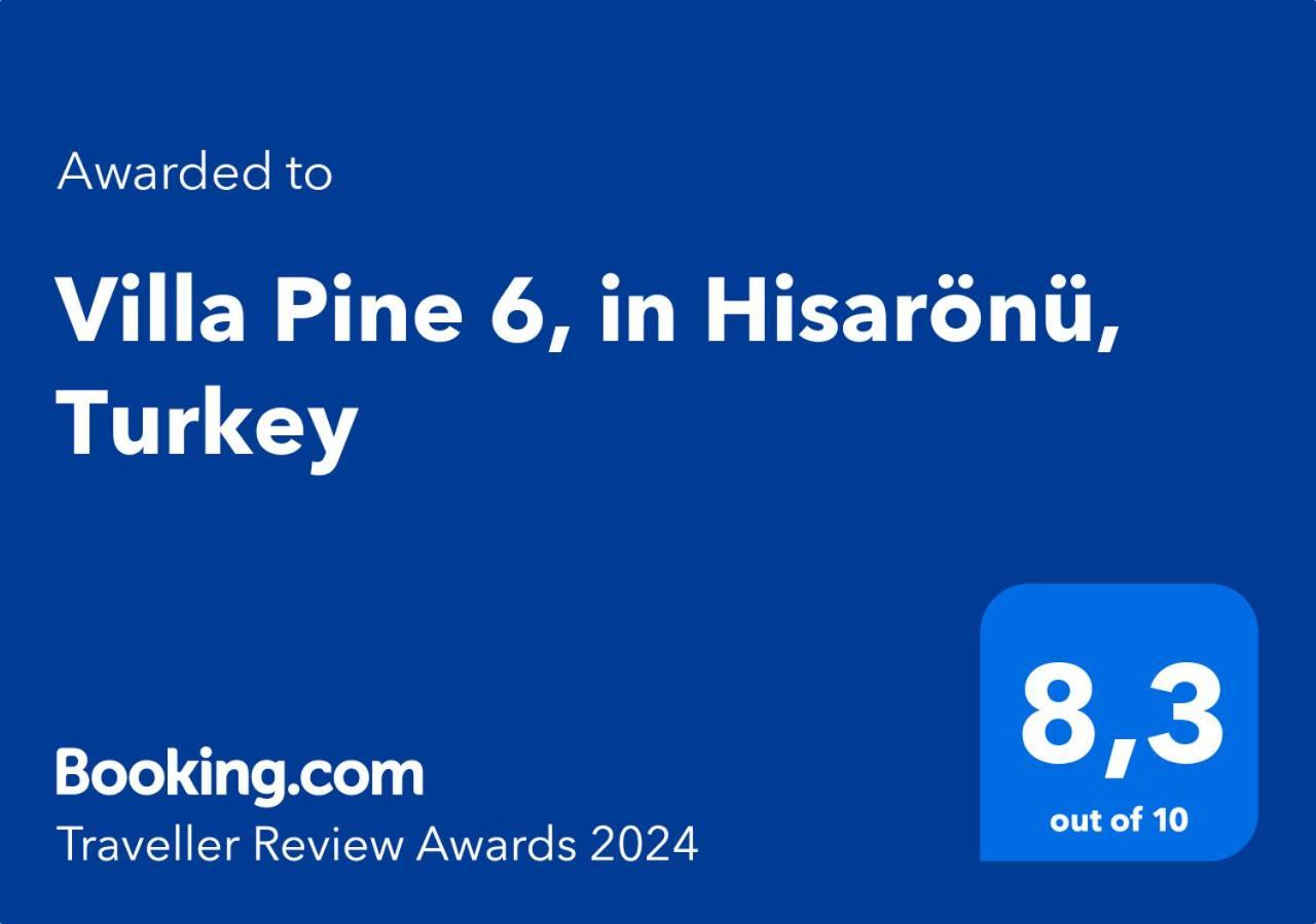 Pine 6, In Hisaroenue, Turkey Villa