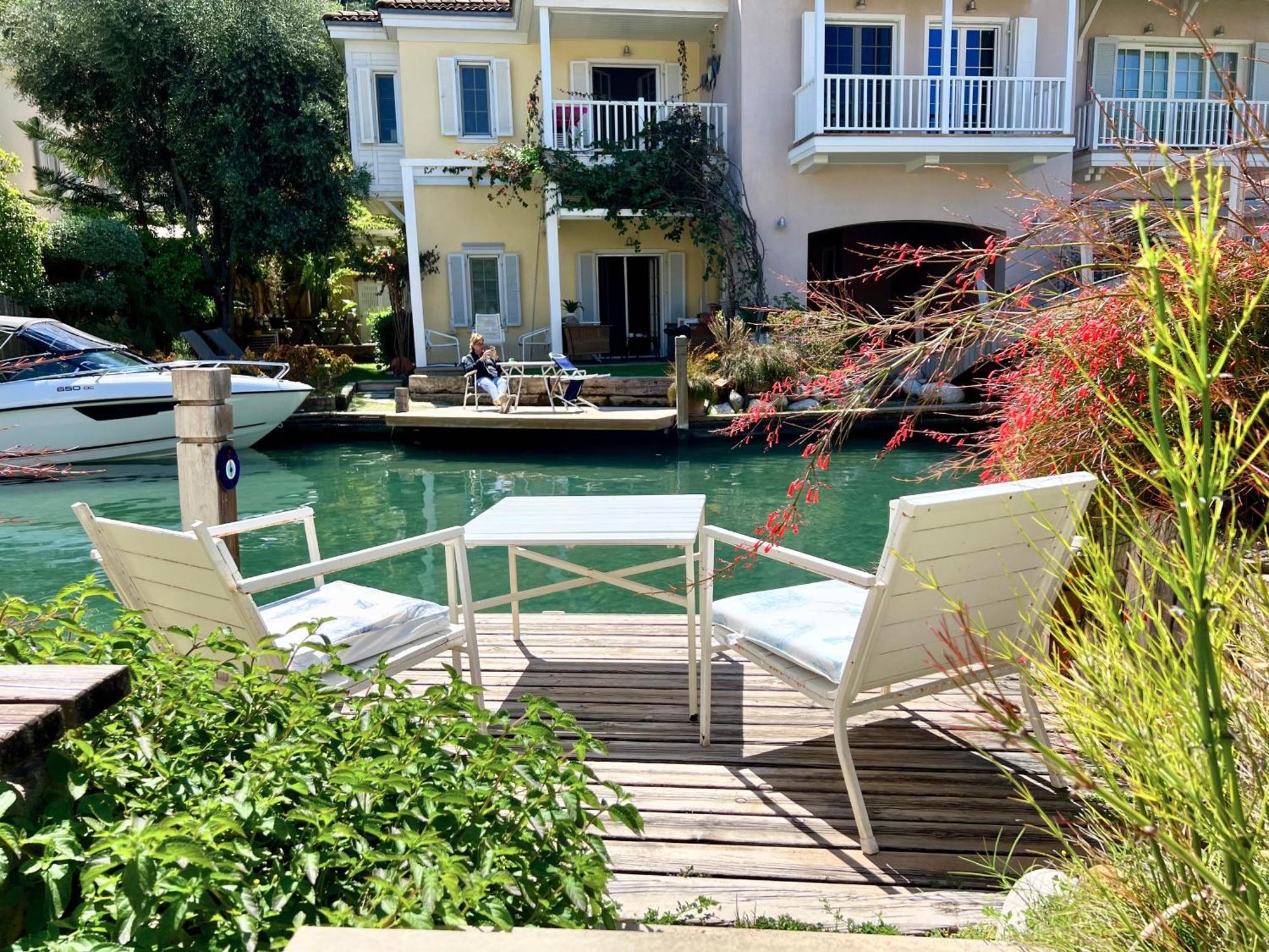 Portville 120 Stunning Corner In Portville W/canal Access In Gocek Fethiye