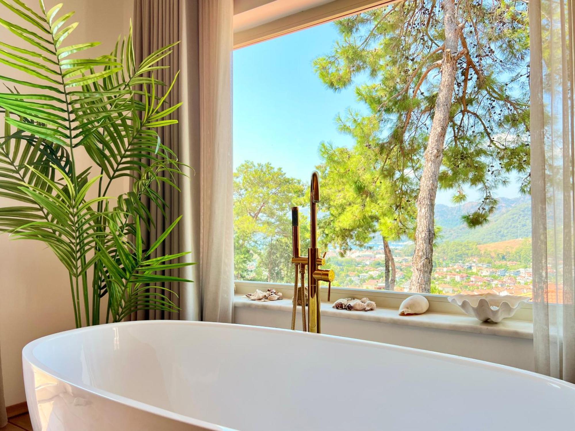 Villa Storm - Very Stylish W/pool & Garden In Gocek Hills Fethiye