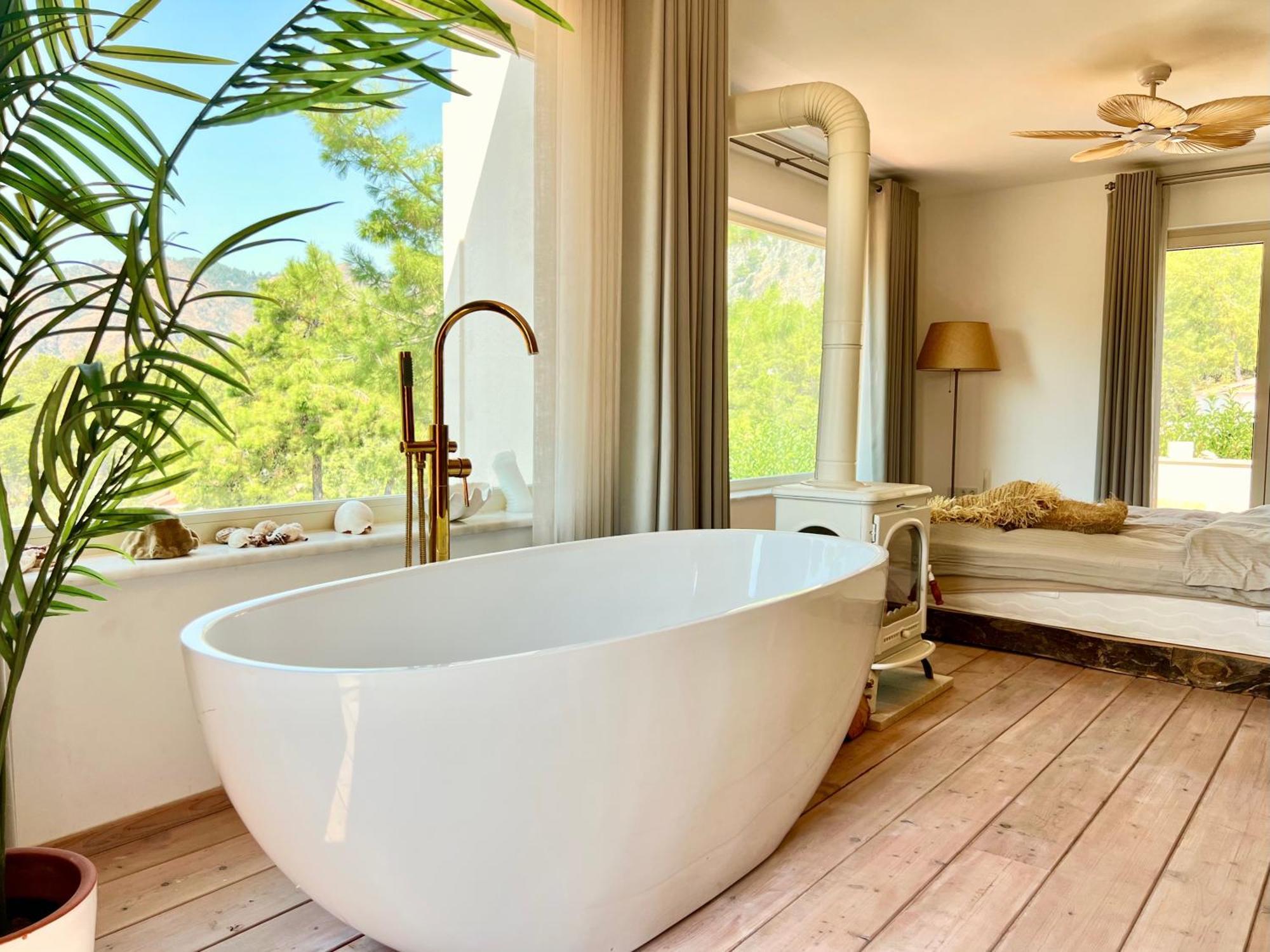 Storm - Very Stylish W/pool & Garden In Gocek Hills Fethiye