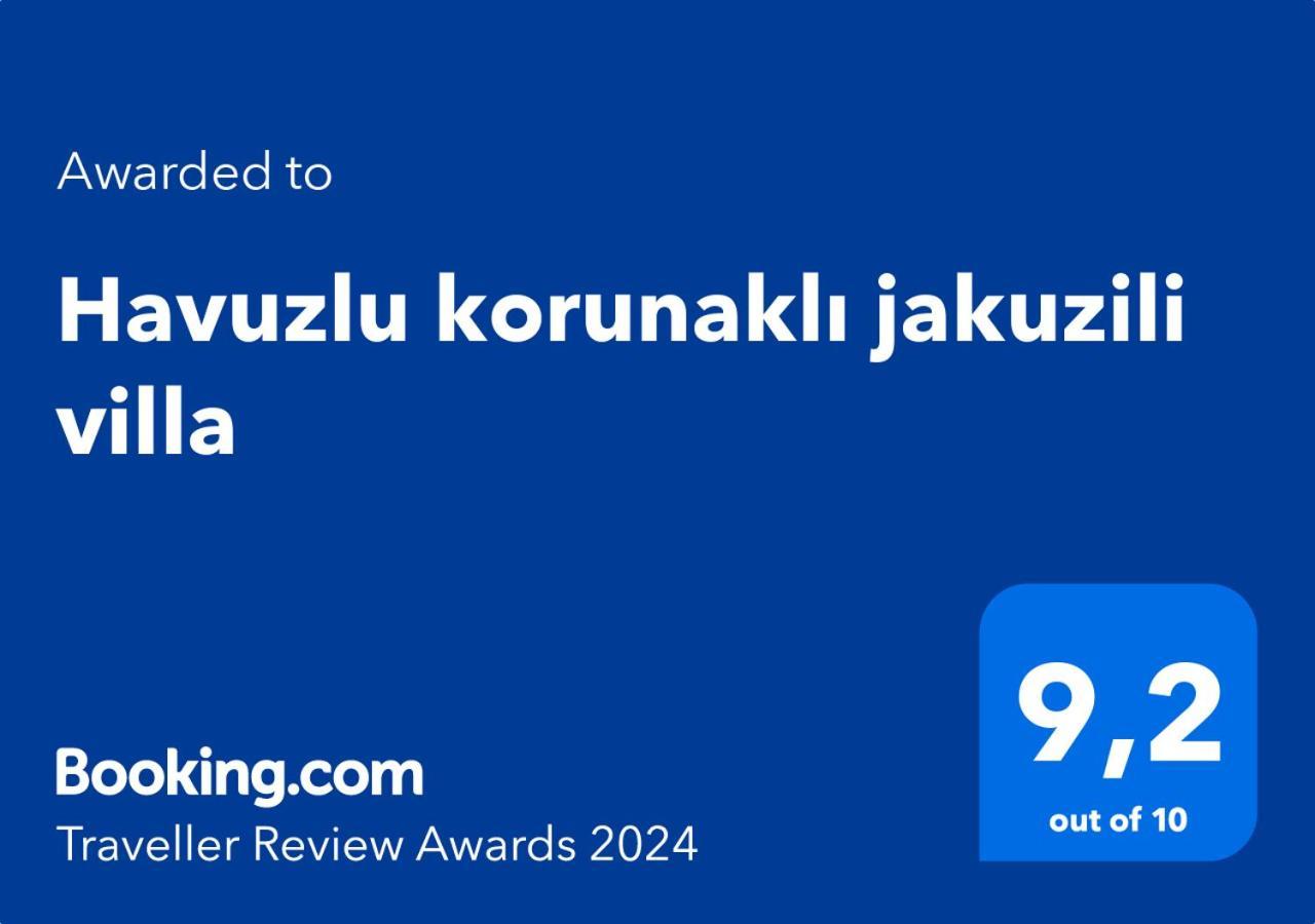 Havuzlu Korunakli Jakuzili Villa