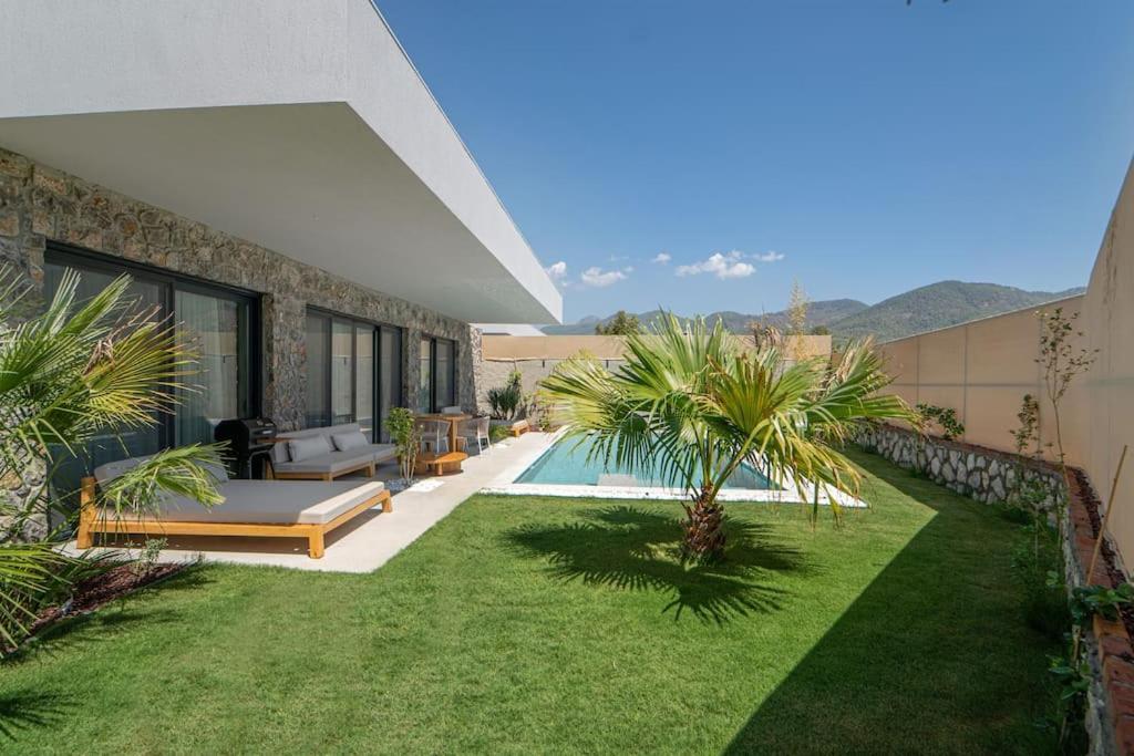Viohouses 6- Luxury Private Korunakli Oezel Havuzlu *
