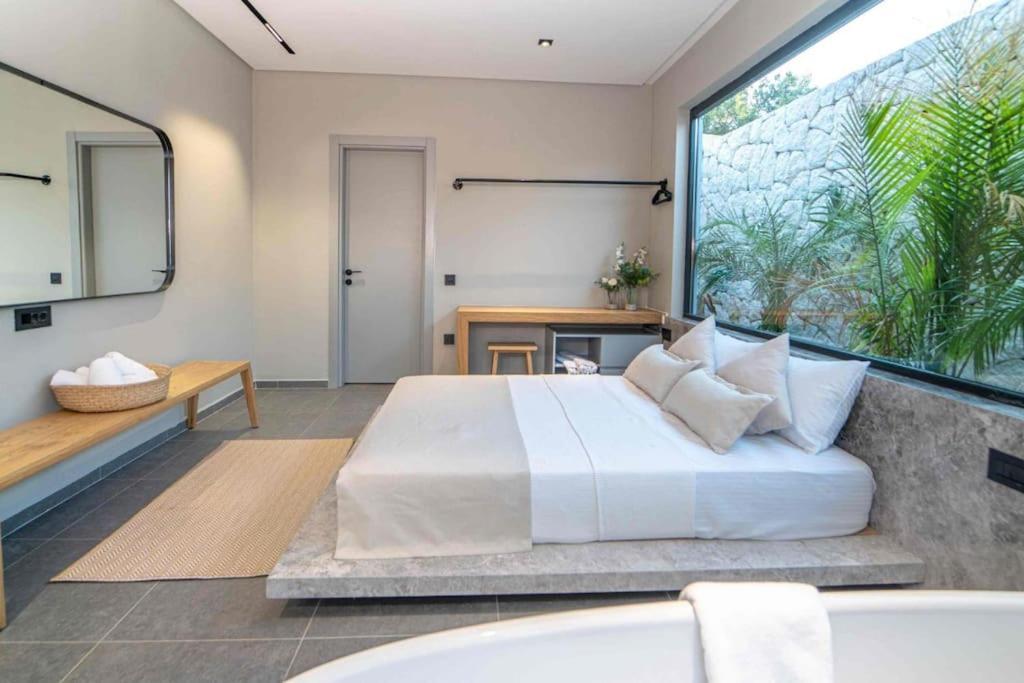 Viohouses 6- Luxury Private Korunakli Oezel Havuzlu *